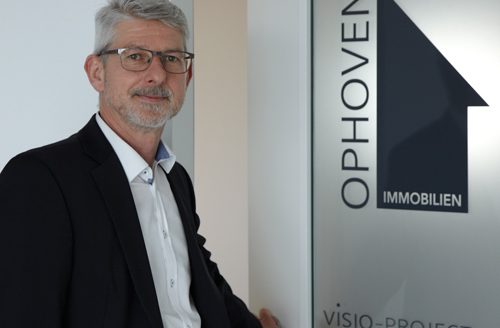 Immobilien Ophoven neues Büro in Grevenbroich