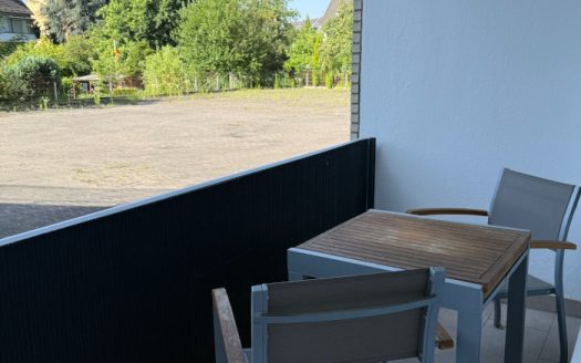 Gemütliche 2 Zimmerwohnung in zentraler Lage von D´dorf-Heerdt