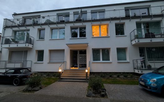 Gemütliches Appartement mit großem Balkon